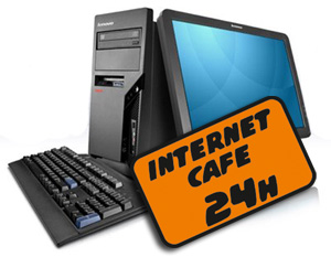 Internet Cafe 24h
